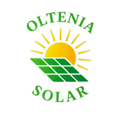Panou solar și sistem fotovoltaic pentru energie verde.